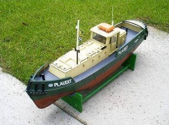 Plaudit Thames River Tug Plan Fg Hull Set Sarik Hobbies For