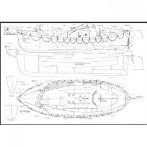 Liverpool Type Lifeboat - FG Hull - Sarik Hobbies - for the Model Builder