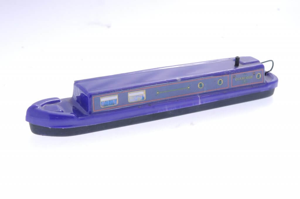 50' holiday boat oo gauge scale model narrow boat