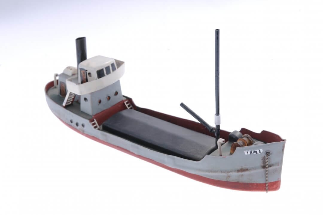 Coaster Boat OO Gauge Scale Model Boat - Kit - Sarik Hobbies - for the ...