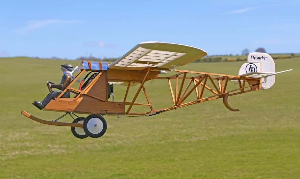 Flycatcher (54") - Sarik Hobbies - for the Model Builder