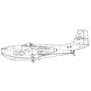 SR1A Line Drawing 3053 - Sarik Hobbies - for the Model Builder