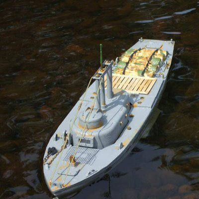 Buy Model Unconventional Boats - Sarik Hobbies - for the 