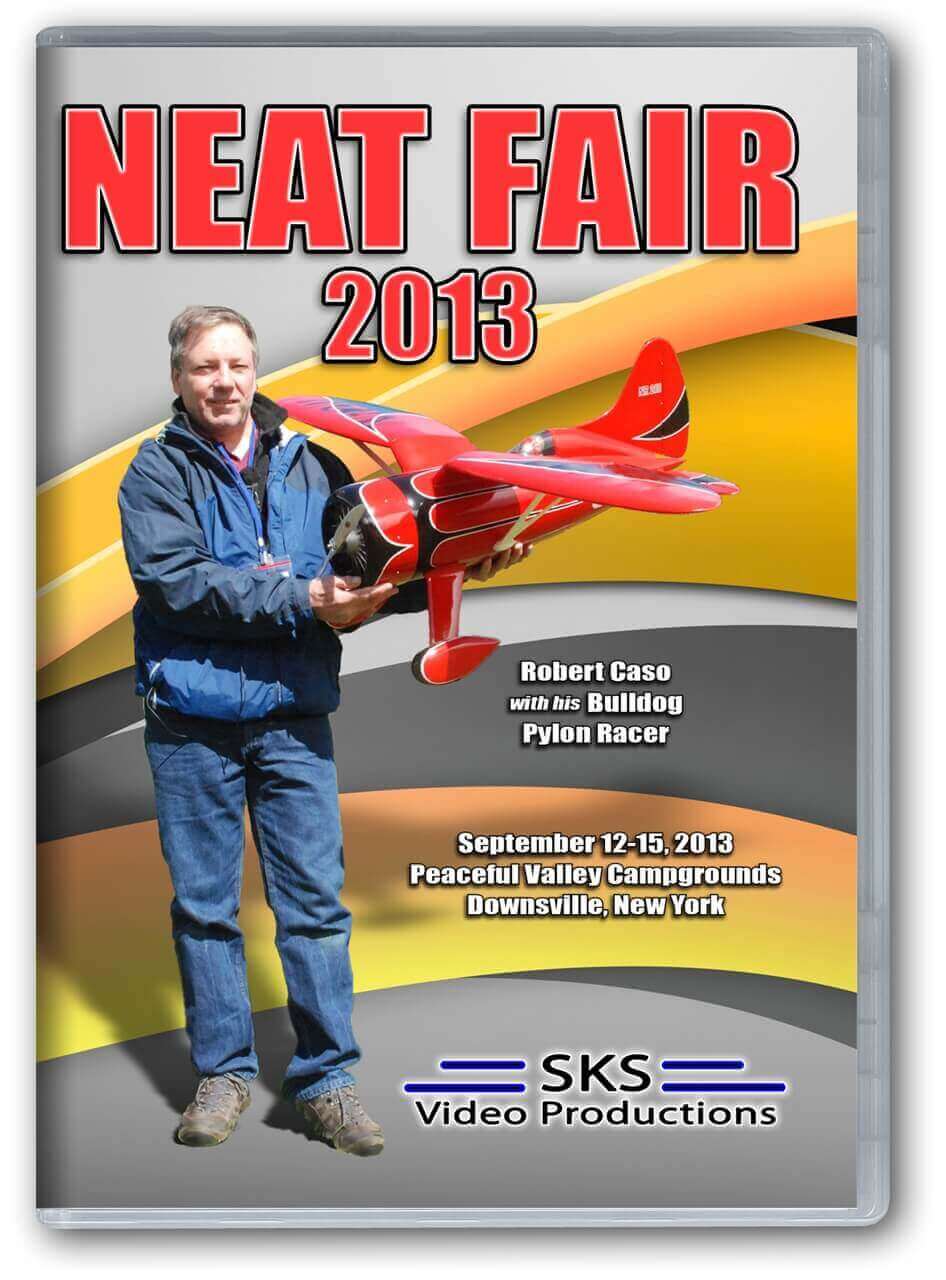 NEAT Fair 2013 DVD Sarik Hobbies for the Model Builder