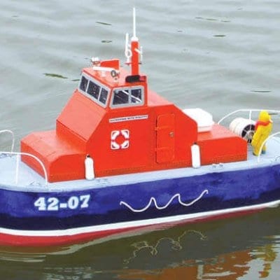 Rother Class Lifeboat MM1286 Plan - Sarik Hobbies - for ...