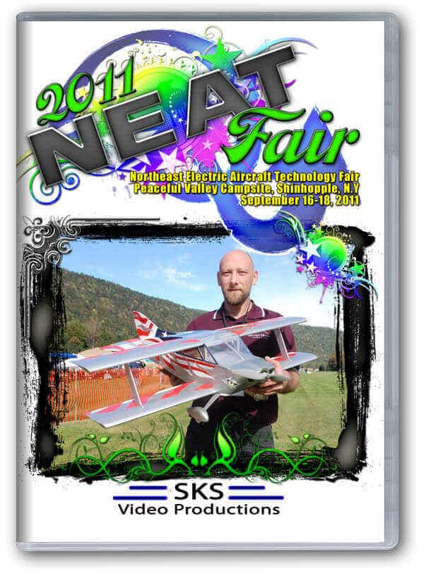 NEAT Fair 2011 DVD Sarik Hobbies for the Model Builder