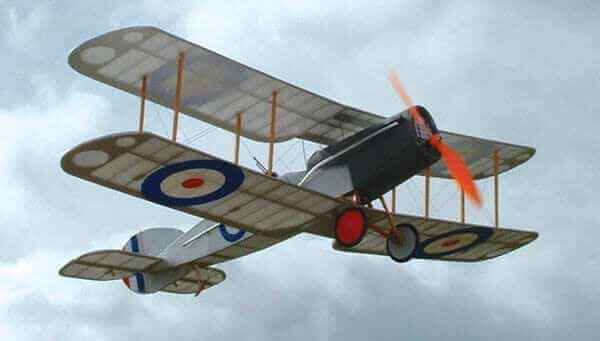 BRISTOL F2B FIGHTER - Sarik Hobbies - For The Model Builder